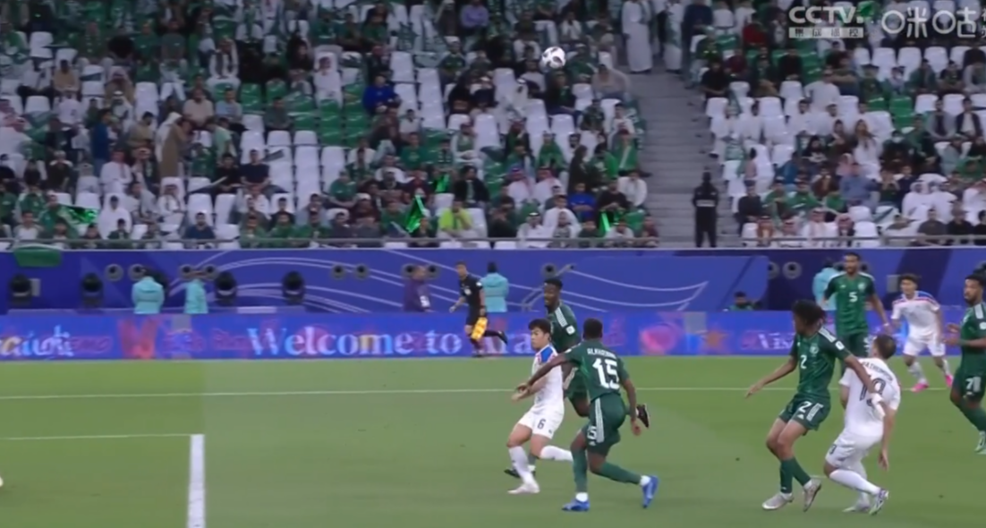  01月25日 亞洲杯F組第3輪 沙特阿拉伯vs泰國 全場錄像