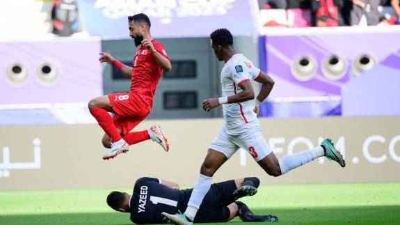  01月25日 亞洲杯E組第3輪 約旦vs巴林 全場錄像
