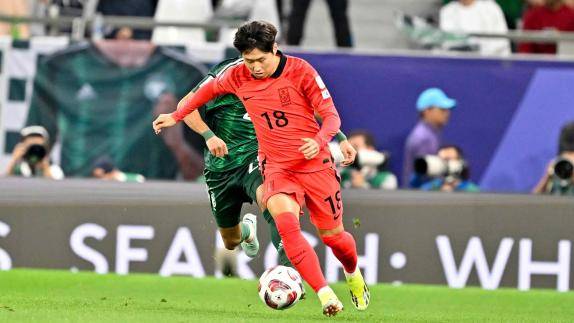  01月31日 亞洲杯1/8決賽6 沙特vs韓國 全場錄像