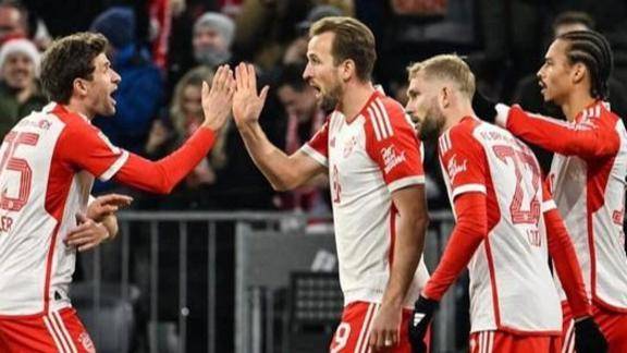  12月18日 德甲第15輪 拜仁慕尼黑vs斯圖加特 全場錄像