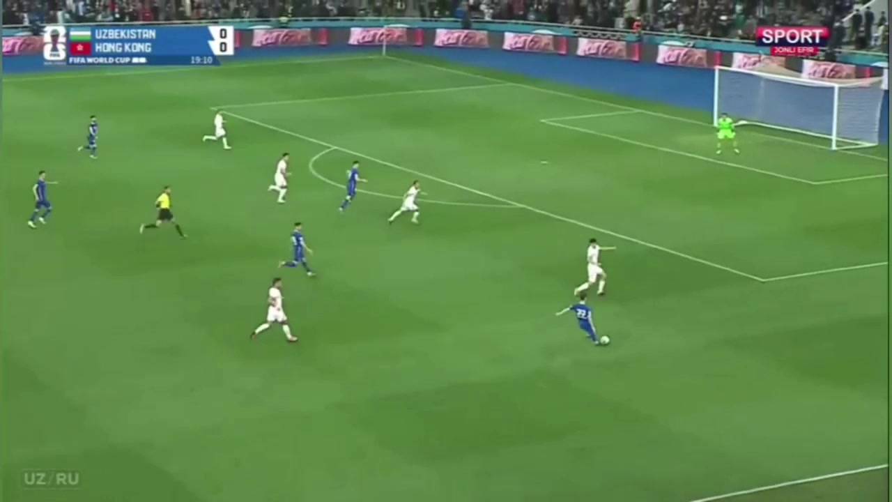  世預賽-肖穆羅多夫破門 烏茲別克斯坦3-0中國香港