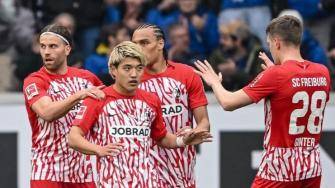  德甲-堂安律制勝球 弗賴堡1-0達姆施塔特