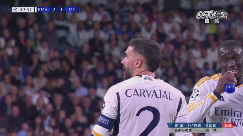  04月10日 歐冠1/4決賽首回合 皇家馬德里vs曼城 全場錄像