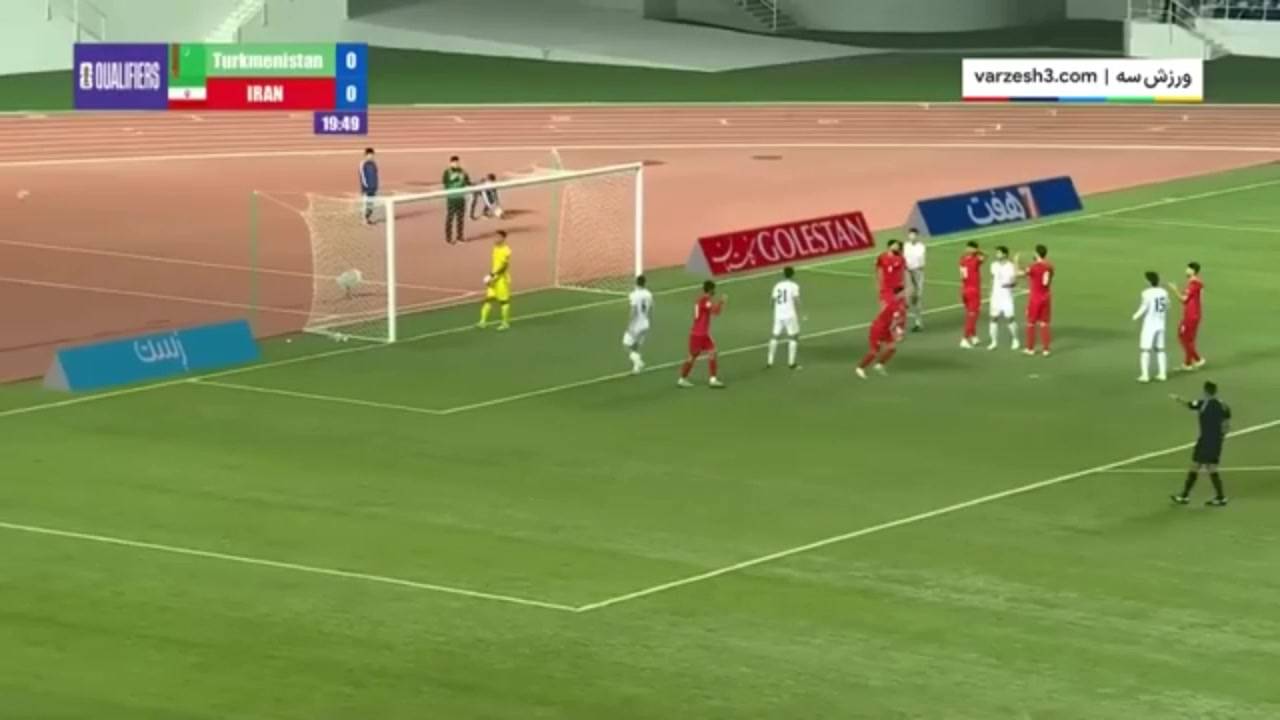  世預賽-蓋迪破門 伊朗客場1-0土庫曼斯坦