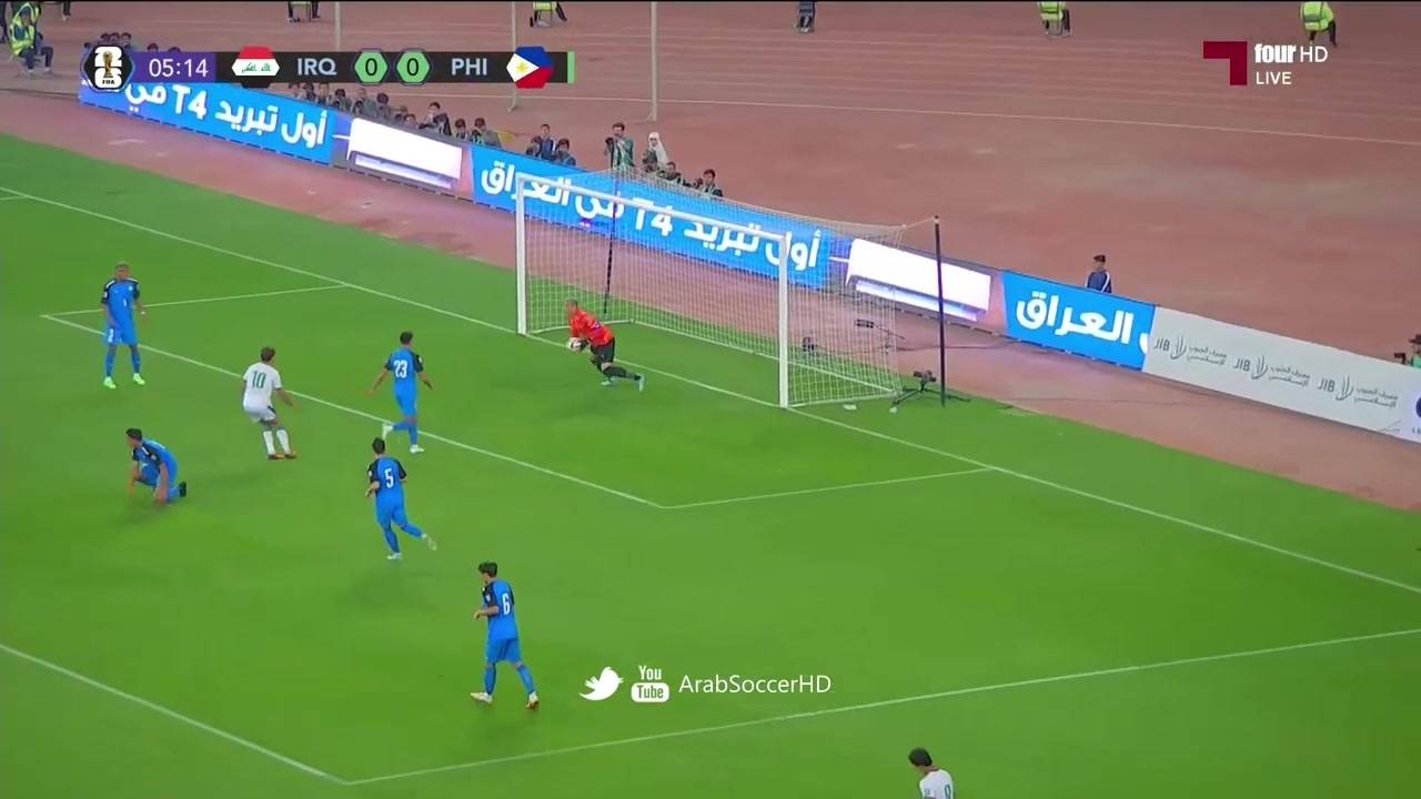  世預賽-莫哈納德-阿里制勝球 伊拉克1-0菲律賓
