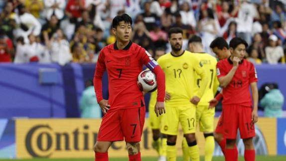  01月25日 亞洲杯E組第3輪 韓國vs馬來西亞 全場錄像