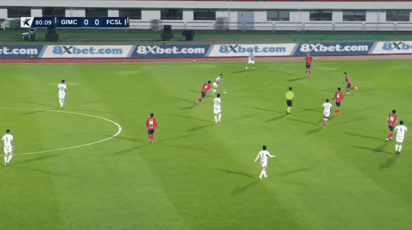 卢卡斯破门! 金泉尚武 VS FC首尔