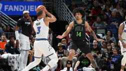 ??魔術(shù)逆轉(zhuǎn)送鵜鶘8連敗 貝恩27+6 班凱羅23+15 薩迪克&middot;貝32+6