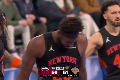 【全場回放】 尼克斯vs熱火 (徐秦威)