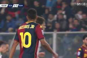  意甲-佩萊格里尼送點梅西亞斯點射 羅馬1-2客負熱那亞