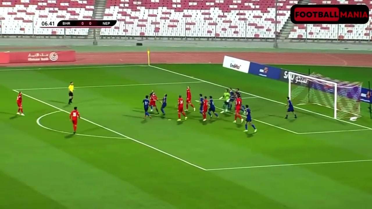  世预赛-巴克尔破门 巴林主场3-0尼泊尔