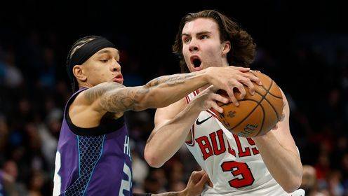 ?NBA杯-黄蜂3人20+力克公牛止7连败 米勒27分 吉迪25+11+9