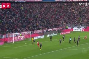 扳回一球！奥利塞助攻 17岁卡尔禁区劲射破门