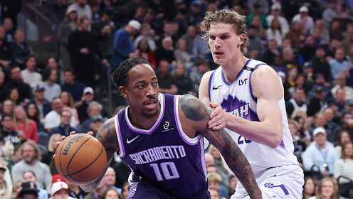 狀態不佳！德羅贊vs爵士得到20分集錦