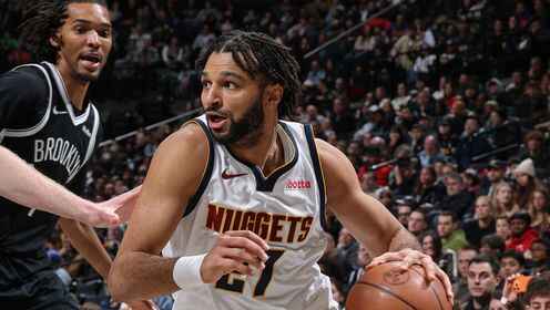 16助生涯新高！穆雷vs籃網轟下27+6+16集錦