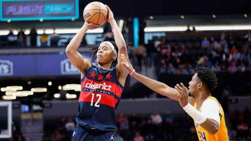 真敢投！6號秀特雷&middot;約翰遜22中8&三分15中6砍下生涯新高26分