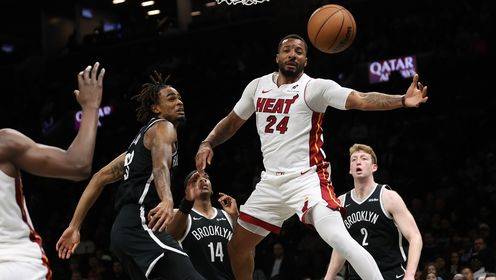 🏀热火力克篮网止5连败 诺曼&middot;鲍威尔24+5 韦尔22+12