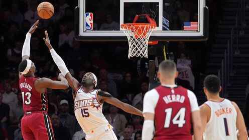 ??熱火拒逆轉力克太陽 鮑威爾27+5 狄龍進攻犯規+惡犯葬送比賽