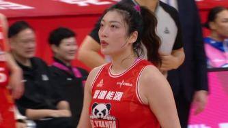  03月11日WCBA季后賽1/4決賽G2 四川女籃100-70江蘇女籃 全場集錦