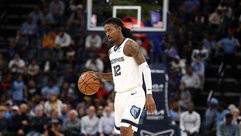 不想玩辣~莫蘭特19投6中&三分7中1拿到17分8助6失誤 正負值-15