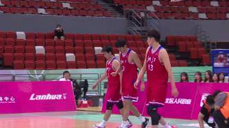 06月09日全运男篮资格赛B组 河北  69 - 98  浙江 全场集锦