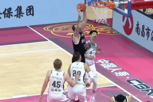 【全场回放】 香港金牛vs南京天之蓝 (李天宇、曾令旭)