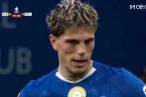  切爾西7-0維爾港！加納喬突破造點，親自主罰命中！