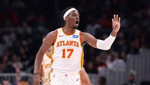 跟我學(xué)中鋒咋投三分！奧孔武三分12中7轟下25分10板6助2斷