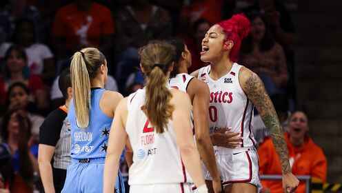  WNBA_WNBA總裁杯小組賽：芝加哥天空72-90華盛頓神秘人_【集錦】芝加哥天空72-90華盛頓神秘人夏奇拉17+8率領神秘強勢取勝
