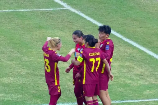 【全场回放】 东孟加拉女足vs纳萨夫女足