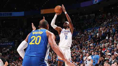 ??雷霆賽季橫掃勇士！SGA27+5+5 桑托斯22+11 波杰姆17+6+6