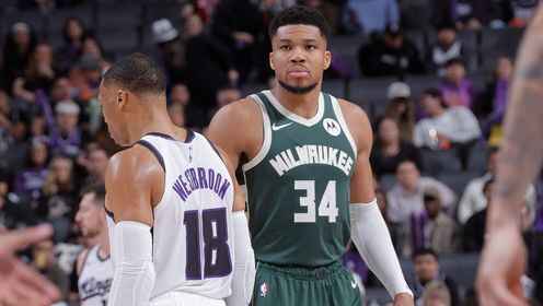 ??雄鹿拒逆轉送國王5連敗 字母哥37+11 小波特25+10 威少21+6