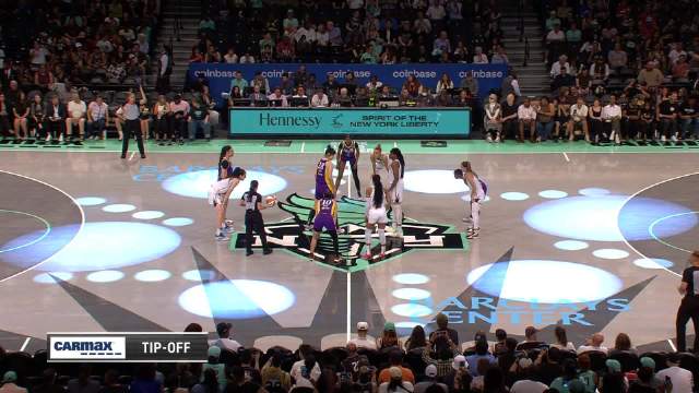  06月21日WNBA常规赛 洛杉矶火花 - 纽约自由人 全场集锦