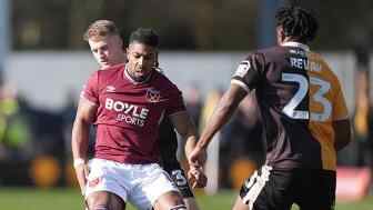 足總杯-薩默維爾加時制勝波茨染紅 西漢姆聯(lián)1-0伯頓晉級