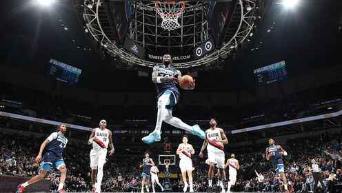 賽季新高！蘭德爾vs開拓者爆砍41分7籃板2助集錦