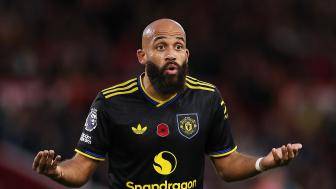 3連勝被終結(jié)！曼聯(lián)2-2森林 阿瑪?shù)率澜绮ㄅ只⑵崎T曼聯(lián)角球引爭議