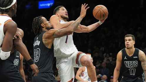 ??太陽3人20+擊敗籃網 狄龍27分 布克24分 吉萊斯皮22+5+5