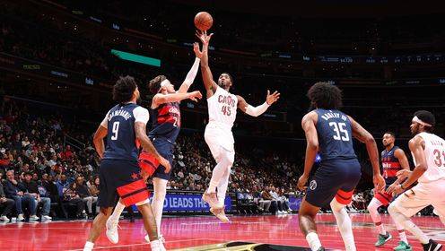 ??NBA杯-騎士7人上雙轟148分大勝奇才 米切爾24分 麥科勒姆25分