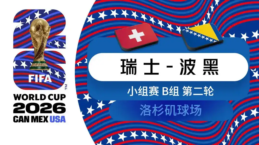  世界杯 第2轮 瑞士 4-1 波黑