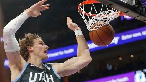 關(guān)鍵時刻連吃濃眉兩個！馬爾卡寧26中14砍33分7板4助2帽