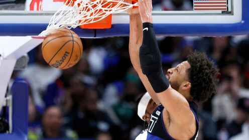 末節早早打卡了！坎寧安30分鐘砍下17分8板15助3斷 正負值+23！