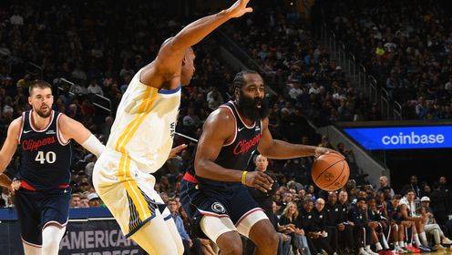 心累了??！哈登下半場3中0得0分 全場20分4板2斷僅1助攻