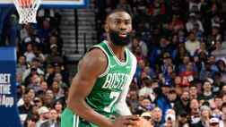 [布朗个人集锦] 毕竟FMVP！布朗vs76人砍下25分7板4助3帽集锦