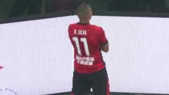 打花了！韋林頓梅開二度，蓉城4-1打花新鵬城