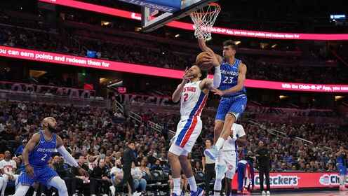 ??活塞逆轉魔術迎3連勝 坎寧安29+7+11 哈里斯23+7 班凱羅24+11