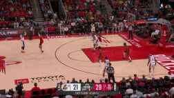 極限操作！布朗尼高拋傳球 艾頓空接將球點進！