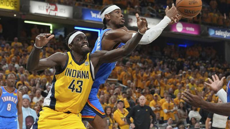 06月14日NBA总决赛G4 雷霆 - 步行者 全场录像