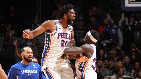 ??76人19分大逆轉(zhuǎn)奇才！大帝25+7+5 馬克西39+10 薩爾空砍