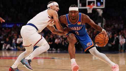 延續20+紀錄！亞歷山大16投9中&罰球7中7 砍下26分8助帶隊險勝