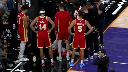 但愿無礙??！里薩謝搶斷反擊暴扣沒抓穩重摔砸地 左臀挫傷退賽